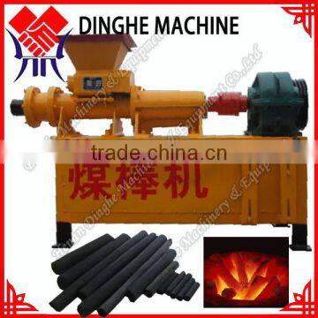 High capacity coal stick press machine