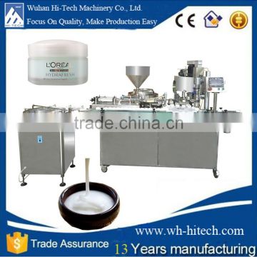 Automatic Bottle Cream Filling Machine