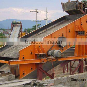 Vibrating Sieve for Stone Crusher Plant, High Quality Vibrating Screens photo-4