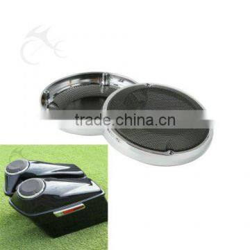 6.5" 6-1/2" Speaker Grills Saddlebag /Lower Leg Vented Fairing For Touring 1983-2017