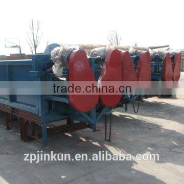 2016 Jinkun Good Quality Single Roller Wood Tree Log Debarker for Sale photo-2
