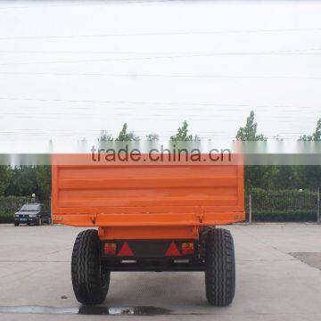 Hot Sale New Design Top Quality Trator Use Hydraulic Lifting Tipping Trailer With CE photo-2