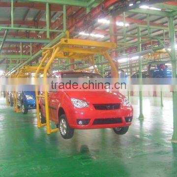 Professional Automatic Assembly Line for Scooters / Motorcycles / Bikes / Tricycles / Cars photo-5