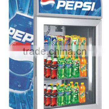 40L Beverage Cooler Display Cooler showcase