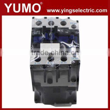 CE certificate CJX2 series 3P 24VDC 230V manufacturer silver alloy electrical contacts copper definite purpose contactor