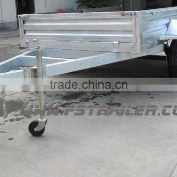Hot Dip Galvanized Tandam Box Trailer