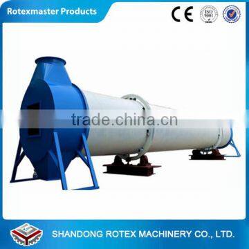 Chicken manure , peat rotary dryer with CE