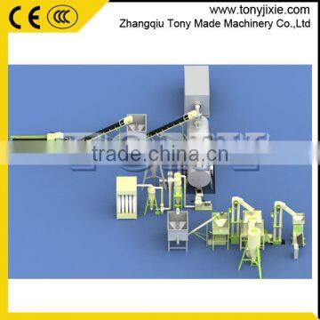 TONY Brand Complete 6mm,8mm Wood Pellets Making Line/biofuel Pellet Plant/hard Wood Pellet Line photo-5