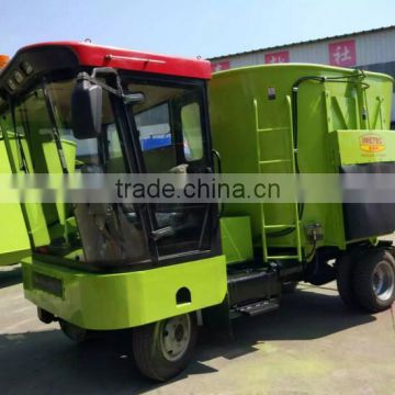 4-8 m3 Dairy farm tmr mixer wagon/ TMR FEED MIXER