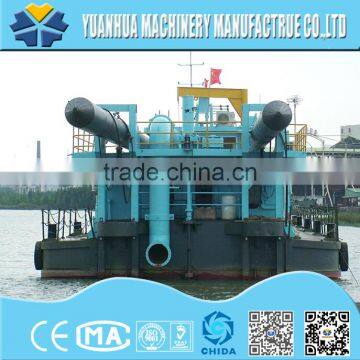 8 Inch Cutter Suction Dredger China Sand Dredge photo-5