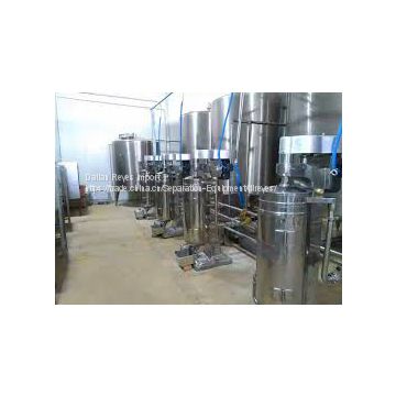 virgin coconut oil philippine separation equipment tubular centrifuge used for oil water separation