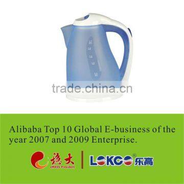 2012 Hot Sale Plastic Electric Kettle