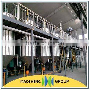 Home-used stainless steel Soybean Oil Usage edible oil refinery machinery