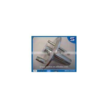 Tri Clamp End Cap Reducer 12" tc x 6" tc Reducer Ss304 photo-3