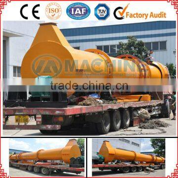 Produce the best rotary salt dryer machine with factory price