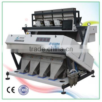 Imported filter SMC double led light color bean sorting equipment sorter machine for pulses