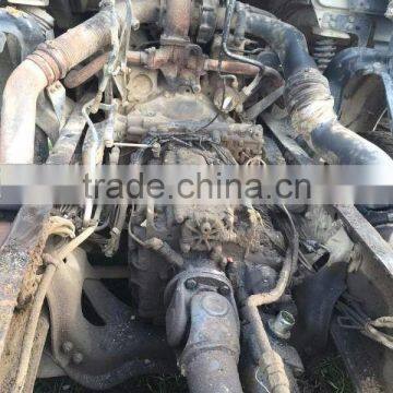 USED MERCEDS B ENZ 2631 TRUCK PARTS 441LA ENGINE WITH GEARBOX/FRONT AXLE/driving Shaft/Steering Gear/COMPLETE SET photo-3