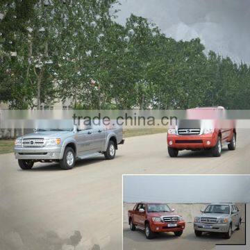 Double Cab Pickup Diesel 4x4 with air conditioning