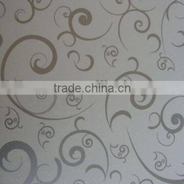 High Glossy PVC Wood Grain Decorative Film for MDF