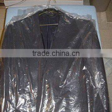 Clear Plastic Suit Garment Bag/Plastic Packing Bags for Clothes