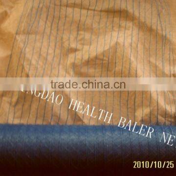 1.3m x 3000m Bale Net With Blue Side Strips photo-4