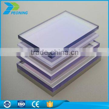 Wholesale Price Bayer Raw Material Polycarbonate Solid Flate Sheet photo-6
