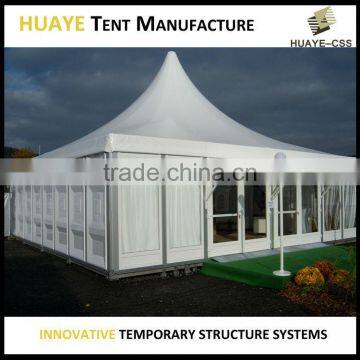 Easy up 5x5m PVC Tent Pagoda Tent on Sale photo-2