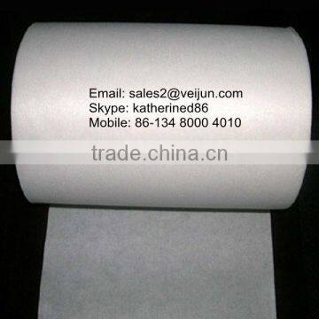 high quality spunlace nonwoven fabric rolls for wet tissue/face