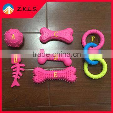 Colorful TPR Pet Dog Chew Toy For Fun photo-2