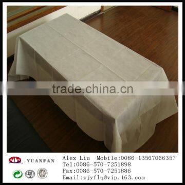 100% PP non-woven disposable tablecloths, absolute environmental protection material