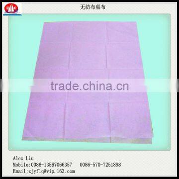 100% New Material pp Non-woven Disposable Tablecloths , Non Woven Pices photo-6