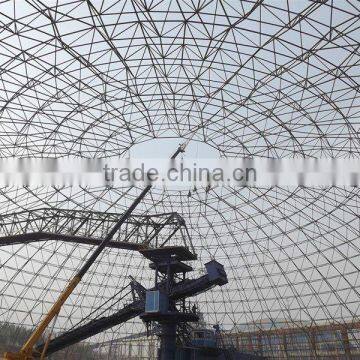 Prefabricated Steel Building Factory Roofing Design