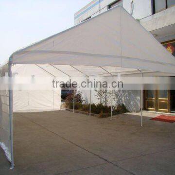 5*10m outdoor PE gazeo with one zip door