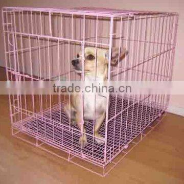 metal dog cage