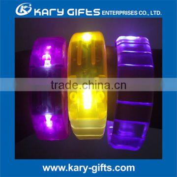 Promotion Gifts Led Light Wristband Motion Activated Led Bracelet Activity Fitness Bracelet photo-4