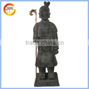 Chinese Traditional Terracotta Warrior for Garden Decor