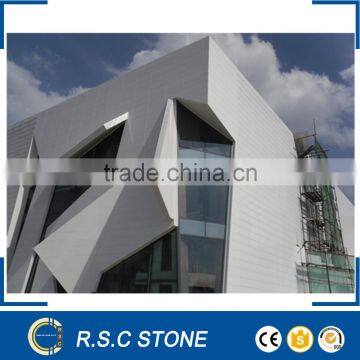 white super nanoglass 3 exterior wall tiles