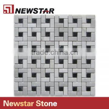 Marble Mosaic Design, Stone Mosaic Tiles, Kitchen Backsplash Mosaics photo-2
