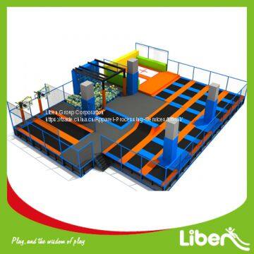 Kids Indoor Equipment Commercial Trampoline Park