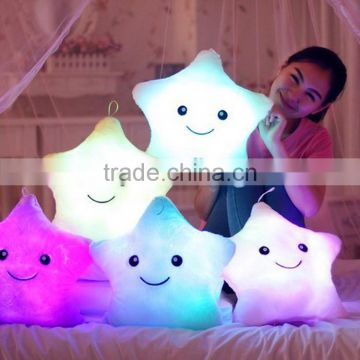 The Latest Soft LED Sofa Armrest Pillow Support