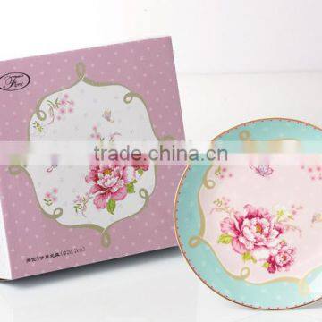 Decorative Ceramic Kids Christmas Plates Cheap photo-6