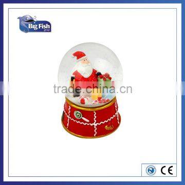 Christmas music box/Christmas glass ball with snow