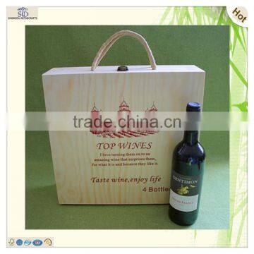 Wholesale Pine Wood Wine Cocktail Beer Garnish Box photo-5