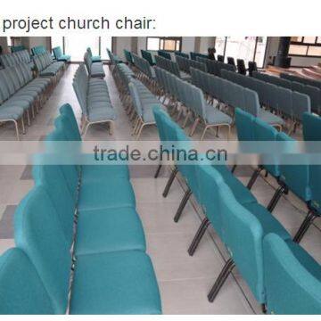 Padded Stacking Wholesale Church Chair Used photo-4