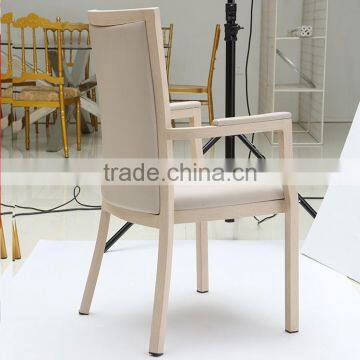 White Leather Cheap Waiting Room Chair With Comfotable Back photo-3