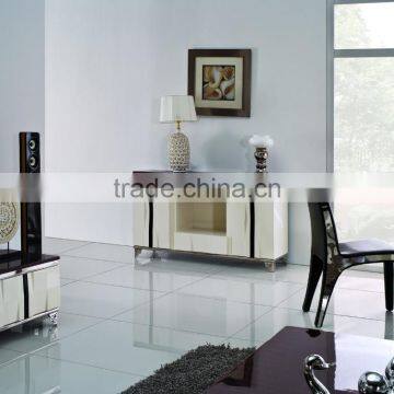 F379-1 Wood Furniture Design Stainless Steel Kitchen Cabinet photo-4