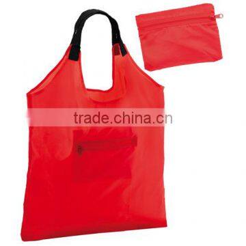 Foldable polyester 190T shopping bag