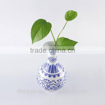 China Suppliers Custom Wholesale Blue White Porcelain Vase, Ceramic Flower Vase photo-6