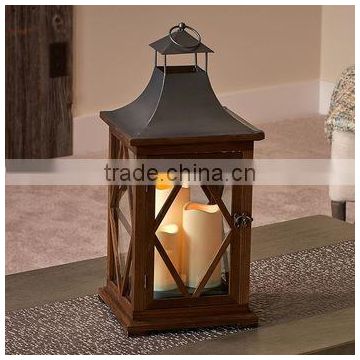 Decorative Wooden Chinese Lantern for Floor and Lobby