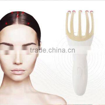 Mini Electric Five Claws Shape Head Massager, USB Multifunctional Massager With Battery